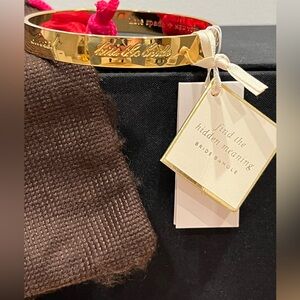 Kate Spade Gold Bride Bangle Bracelet
